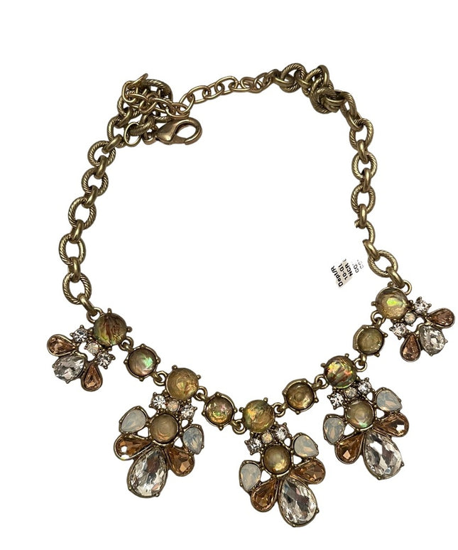 Lovely NWT Bella & Jack fancy crystal necklace choker statement necklace