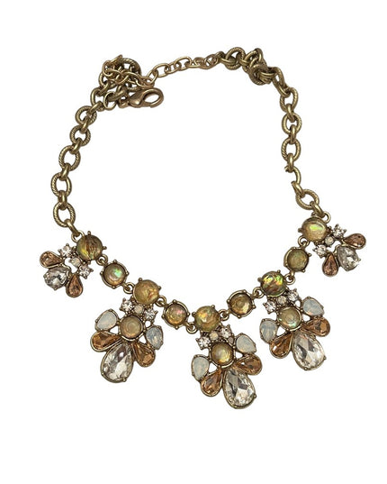 Lovely NWT Bella & Jack fancy crystal necklace choker statement necklace
