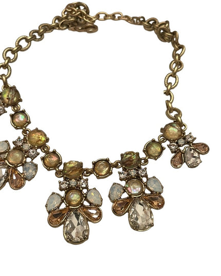 Lovely NWT Bella & Jack fancy crystal necklace choker statement necklace