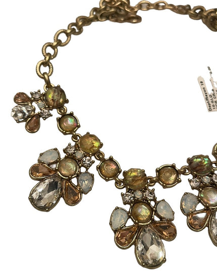 Lovely NWT Bella & Jack fancy crystal necklace choker statement necklace