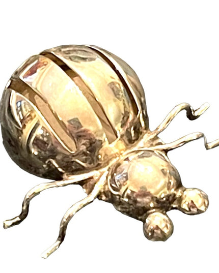 Vintage Large TC-254 Artisan Taxco Mexico 925 sterling spider brooch