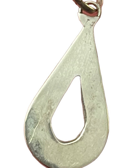 Vintage sterling silver 925 Native ZUNI Southwestern pendant necklace