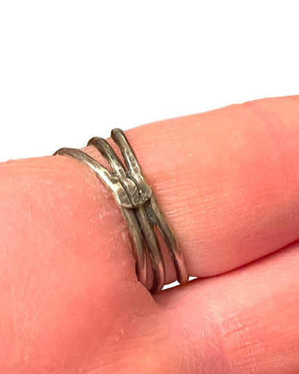 Vintage Sterling silver 925 Turquoise southwestern Navajo ring Mens