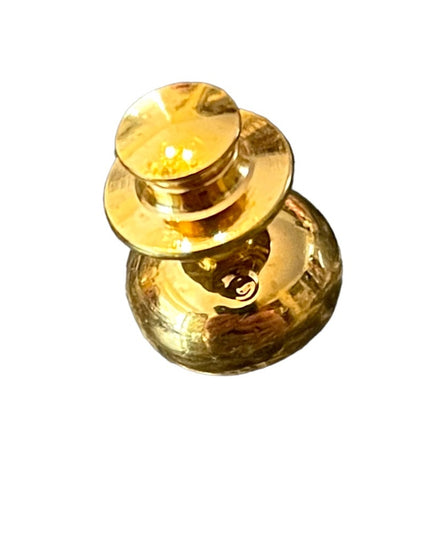 Swarovski Gold plated (SWAN) authentic crystal tie tac