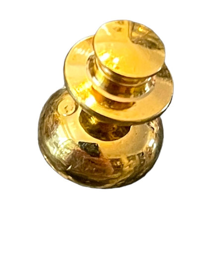 Swarovski Gold plated (SWAN) authentic crystal tie tac