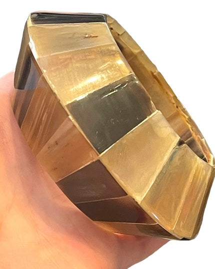 Large chunky earthy resin???? bangle bracelet