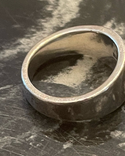 Vintage James Avery cut out cross religious Ring sterling silver 925