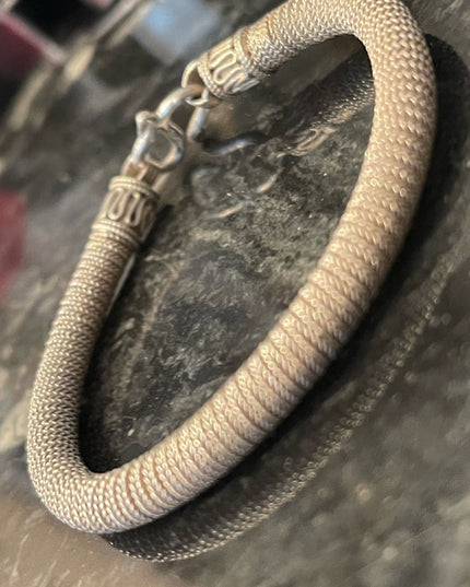 Vintage Sterling silver 925 Bali Balenisian Solid Bracelet