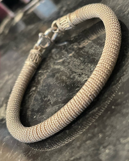 Vintage Sterling silver 925 Bali Balenisian Solid Bracelet