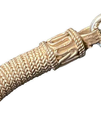 Vintage Sterling silver 925 Bali Balenisian Solid Bracelet