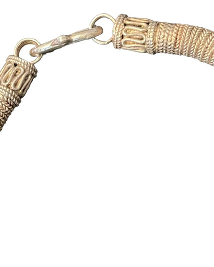 Vintage Sterling silver 925 Bali Balenisian Solid Bracelet