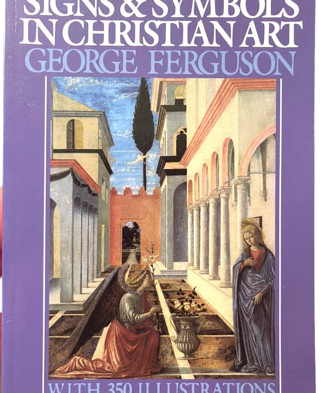 OOP Signs & Symbols in Christian Art George Ferguson SC book Like new! 350 Ill