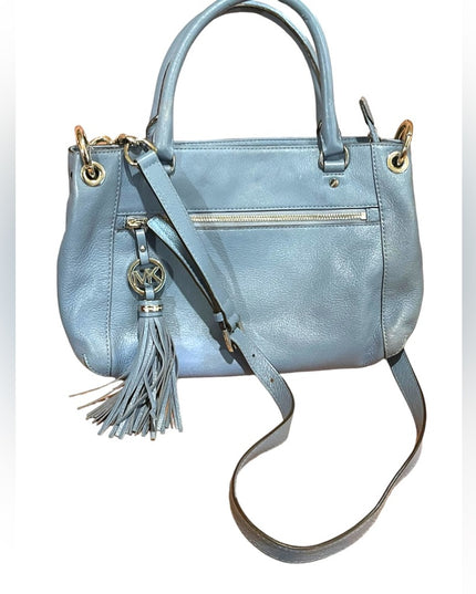 Blue MK Michael Kors Shoulder bag Clean silver hardware
