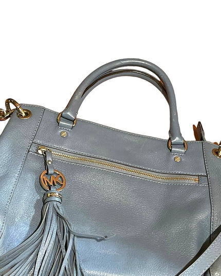 Blue MK Michael Kors Shoulder bag Clean silver hardware