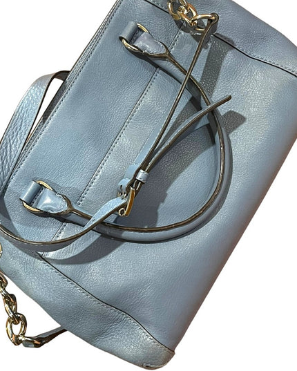 Blue MK Michael Kors Shoulder bag Clean silver hardware