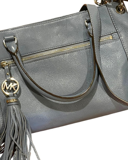 Blue MK Michael Kors Shoulder bag Clean silver hardware