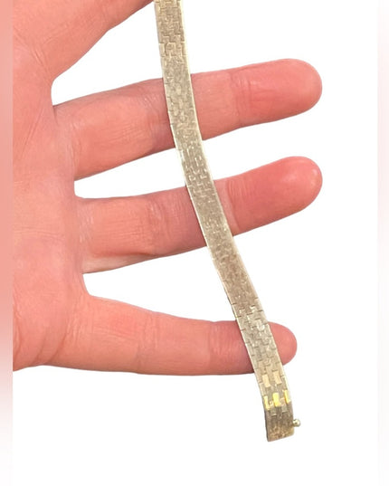 Vintage Solid sterling silver Riccio Italy 925 Bracelet