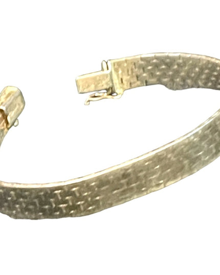 Vintage Solid sterling silver Riccio Italy 925 Bracelet