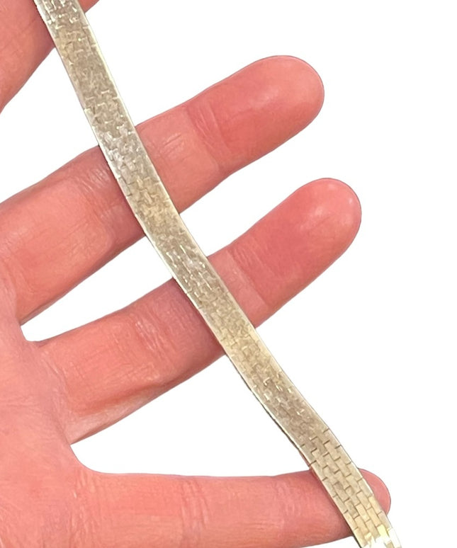 Vintage Solid sterling silver Riccio Italy 925 Bracelet