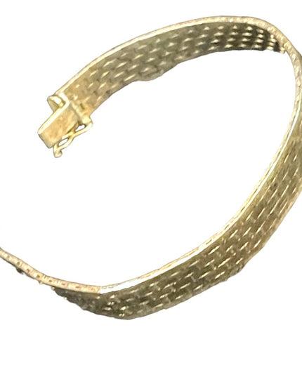 Vintage Solid sterling silver Riccio Italy 925 Bracelet