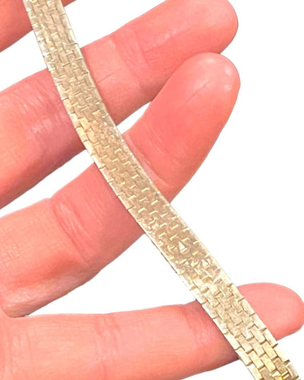 Vintage Solid sterling silver Riccio Italy 925 Bracelet