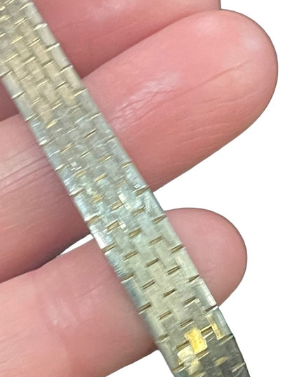 Vintage Solid sterling silver Riccio Italy 925 Bracelet