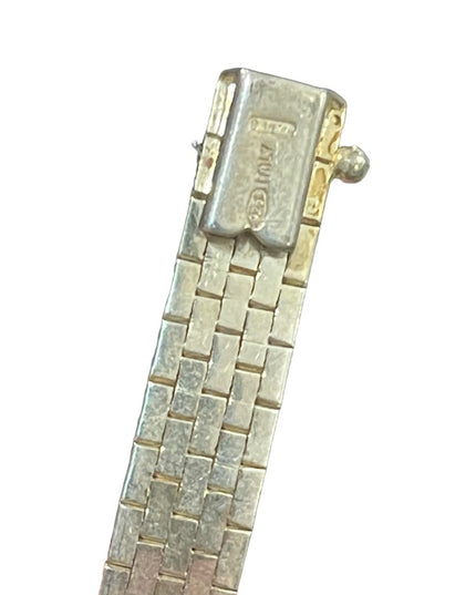 Vintage Solid sterling silver Riccio Italy 925 Bracelet
