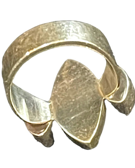 Vintage sterling silver 925 Turquoise southwestern mens ring