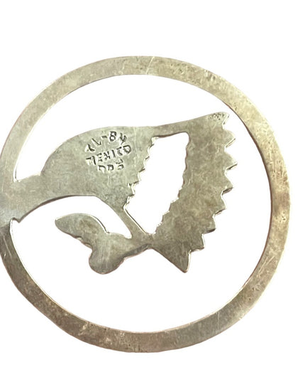 Vintage Sterling silver 925 Mexico Eagle pendant