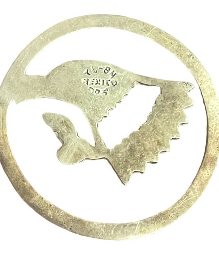 Vintage Sterling silver 925 Mexico Eagle pendant