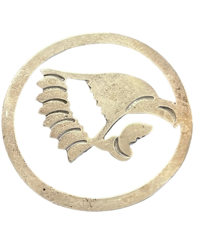 Vintage Sterling silver 925 Mexico Eagle pendant