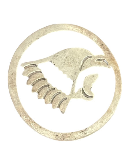 Vintage Sterling silver 925 Mexico Eagle pendant