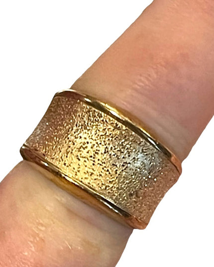 Lovely Charles Garnier 18k GP Ateeling 925 Constellation modernist ring