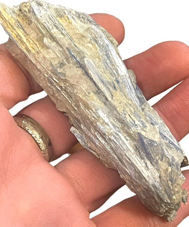 BLUE KYANITE CRYSTAL Gemstone rough specimin 80 Grams