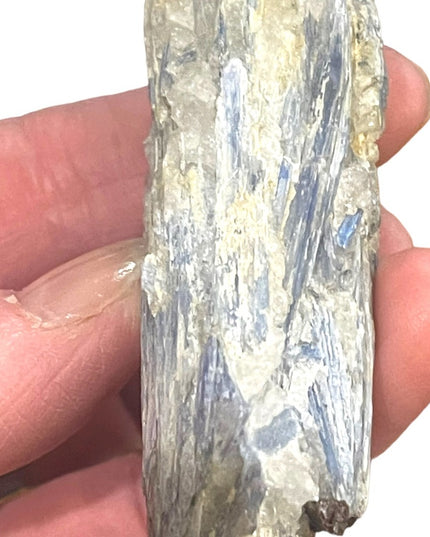 BLUE KYANITE CRYSTAL Gemstone rough specimin 80 Grams