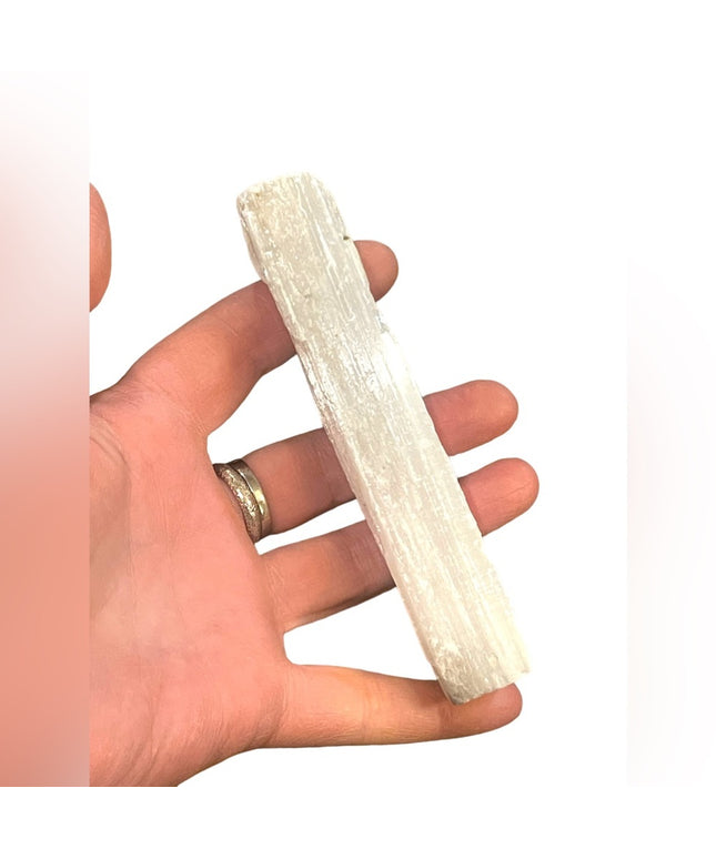 Great size SELENITE Wand rock stone crystal