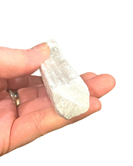 Great size SELENITE Wand rock stone crystal