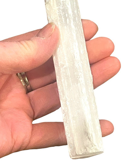 Great size SELENITE Wand rock stone crystal