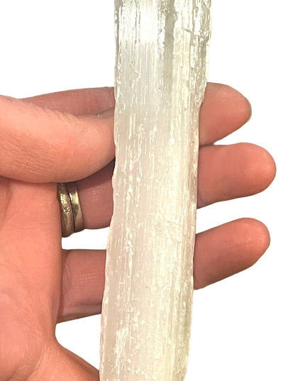 Great size SELENITE Wand rock stone crystal