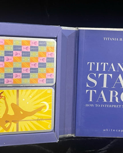 Tatianas Star Tarot Box Book Cards New Age