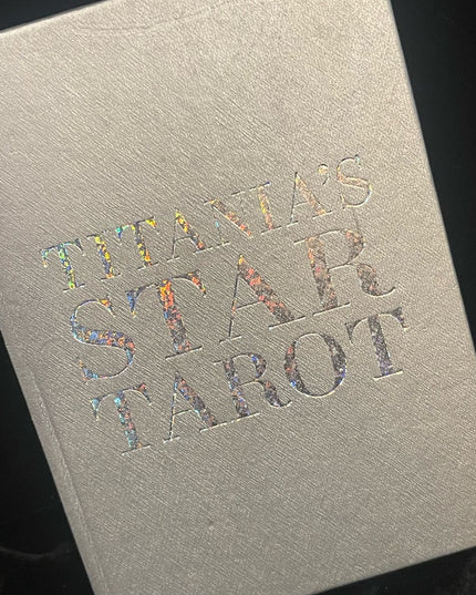 Tatianas Star Tarot Box Book Cards New Age