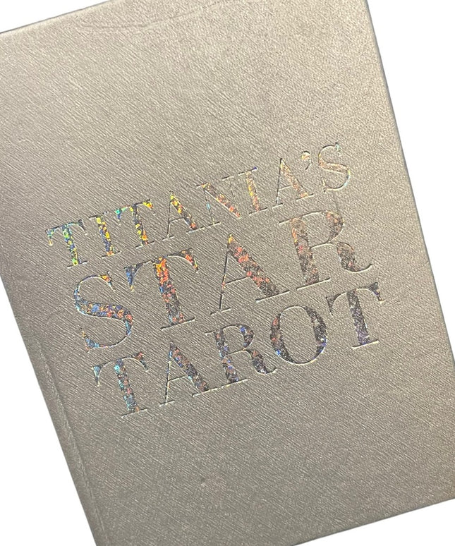 Tatianas Star Tarot Box Book Cards New Age