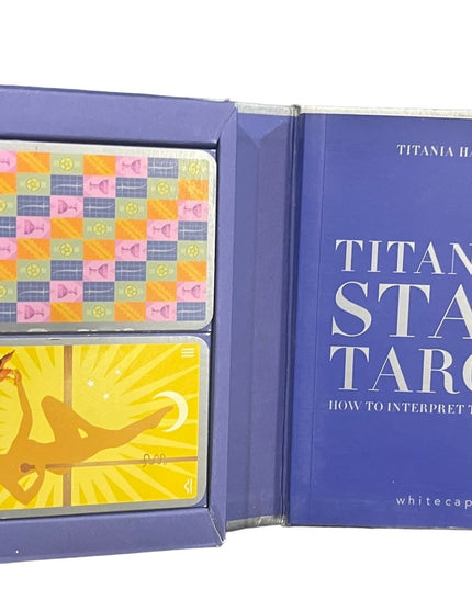 Tatianas Star Tarot Box Book Cards New Age
