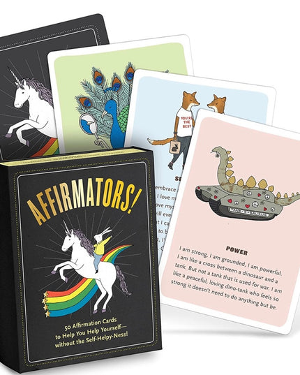 Affirmators Cards 50 Cards VG New age self help