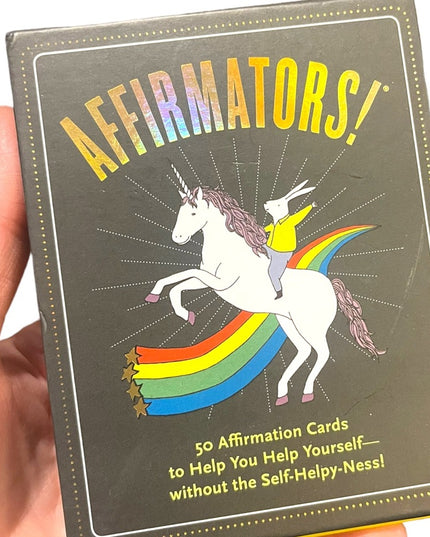 Affirmators Cards 50 Cards VG New age self help