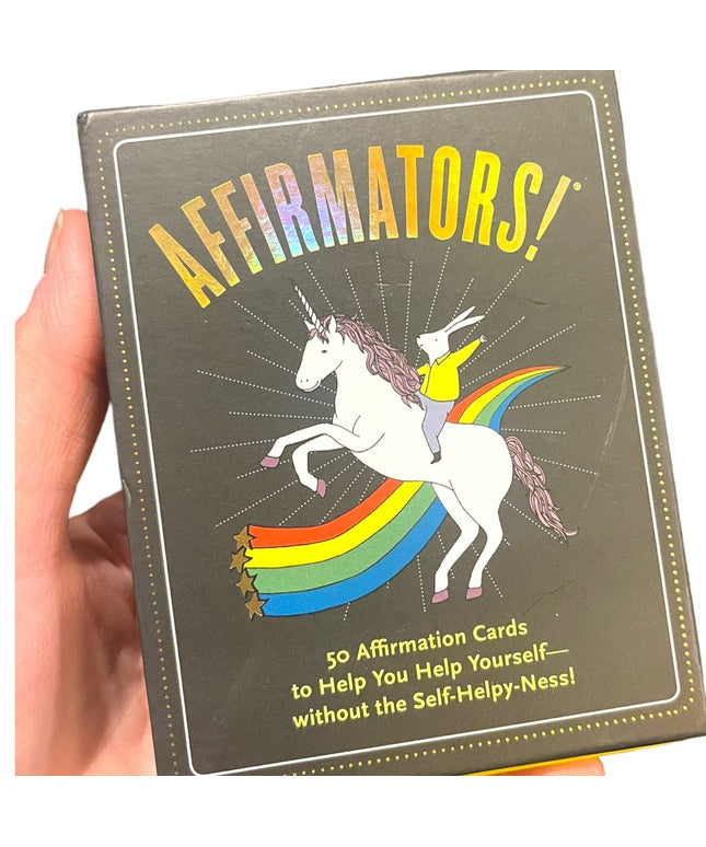 Affirmators Cards 50 Cards VG New age self help
