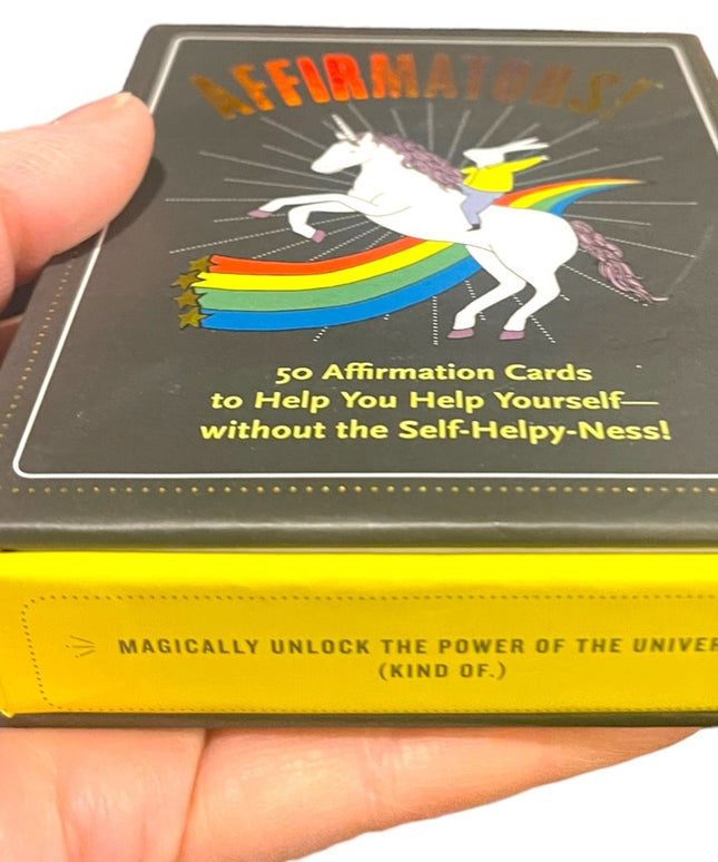 Affirmators Cards 50 Cards VG New age self help
