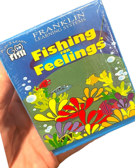Fishing for feelings Creative therapy for children  CARDS NIB NEW franklin