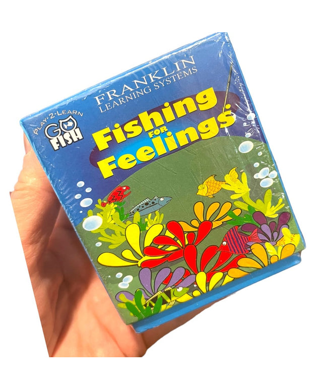 Fishing for feelings Creative therapy for children  CARDS NIB NEW franklin