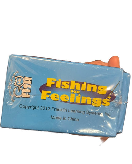 Fishing for feelings Creative therapy for children  CARDS NIB NEW franklin